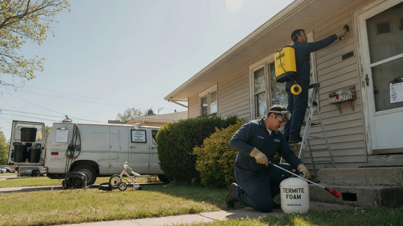 Pest Control in Pembroke, NC near me